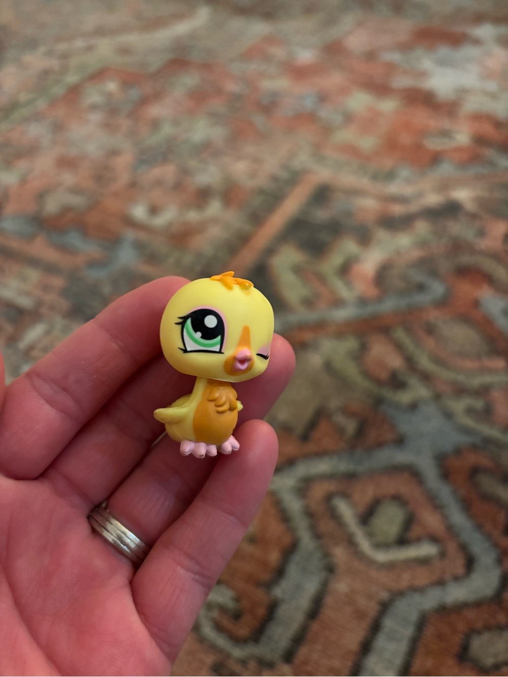 Littlest Pet Shop Chick Bird 1329